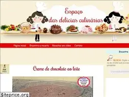 Sites similar to espacodasdeliciasculinarias.com