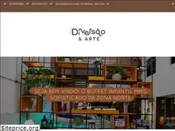 Sites similar to espacodiversaoearte.com.br
