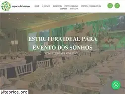 Sites similar to espacodobosque.com.br