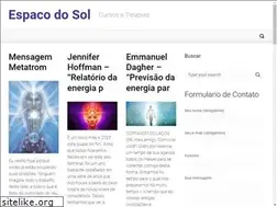 Sites similar to espacodosol.com