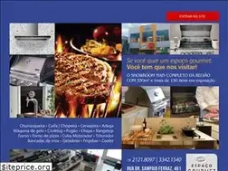 Sites similar to espacogourmetecia.com.br