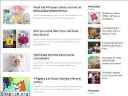 Sites similar to espacoinfantil.com.br