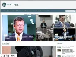 Sites similar to espacolivrenoticias.com.br