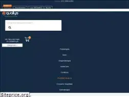 Sites similar to espacoquallys.com.br