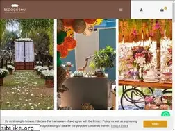 Sites similar to espacoseu.com.br