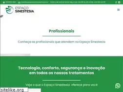 Sites similar to espacosinestesia.com.br