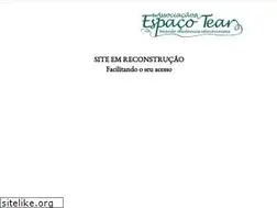 Sites similar to espacotear.org.br