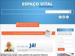 Sites similar to espacovital.com.br