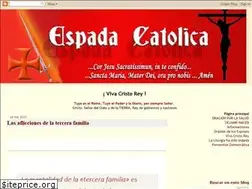Sites similar to espadacatolica.blogspot.com