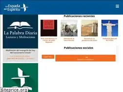Sites similar to espadadelespiritu.net
