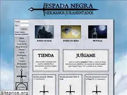Sites similar to espadanegra.net