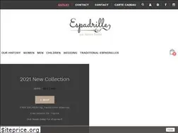 Sites similar to espadrille-paries.fr
