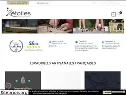 Sites similar to espadrilles-zetoiles.fr