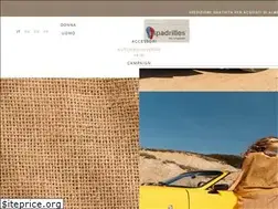 Sites similar to espadrilles.it