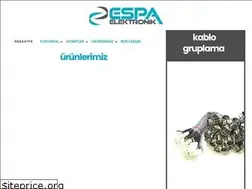 Sites similar to espaelektronik.com.tr
