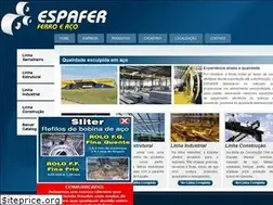 Sites similar to espafer.com.br