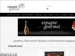 Sites similar to espagne-gourmet.com