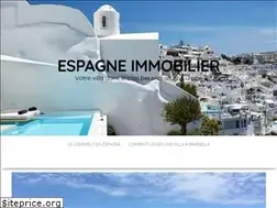 Sites similar to espagneimmobilier.fr