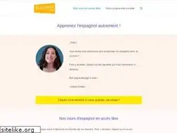 Sites similar to espagnol-cours.fr