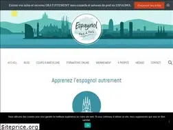 Sites similar to espagnol-pas-a-pas.fr