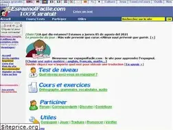 Sites similar to espagnolfacile.com