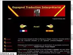 Sites similar to espagnoltraductioninterpretariat.fr