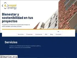 Sites similar to espaienergy.com