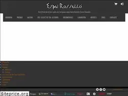 Sites similar to espairossello.com
