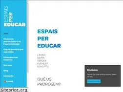 Sites similar to espaisxeducar.com