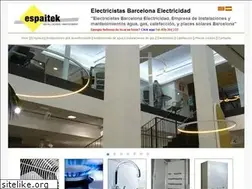 Sites similar to espaitek.com