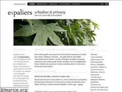 Sites similar to espaliers.eu