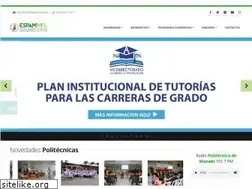 Sites similar to espam.edu.ec