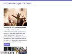 Sites similar to espana-en-paris.com