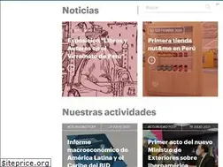 Sites similar to espana-peru.org