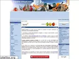 Sites similar to espana-virtual.com