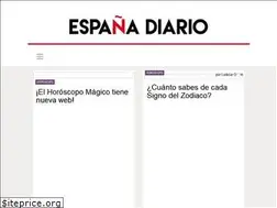 Sites similar to espanadiario.es