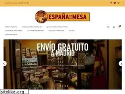 Sites similar to espanaenlamesa.com
