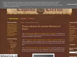 Sites similar to espanaeterna.blogspot.com