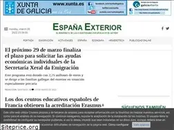 Sites similar to espanaexterior.com