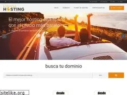 Sites similar to espanahosting.es