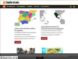 Sites similar to espanamipais.com