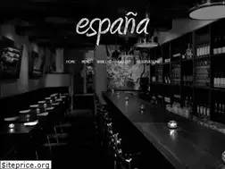 Sites similar to espanarestaurant.ca