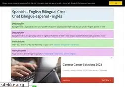 Sites similar to espanglishchat.com