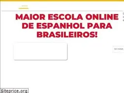 Sites similar to espanholdeverdade.com.br