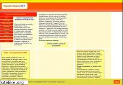 Sites similar to espanholgratis.net