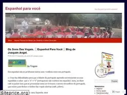 Sites similar to espanholparavoce.wordpress.com