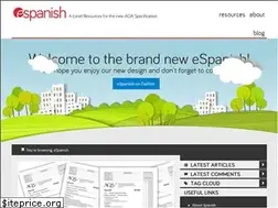 Sites similar to espanish.org.uk