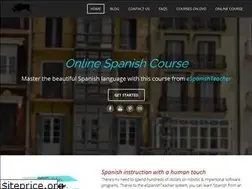 Sites similar to espanishteacher.com