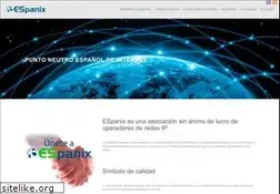 Sites similar to espanix.net