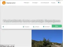 Sites similar to espanja-loma.fi